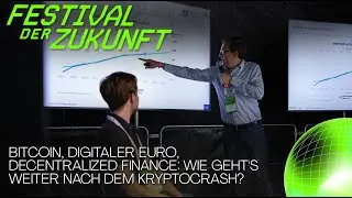 Bitcoin, digitaler Euro, Decentralized Finance: Wie geht's weiter nach dem Kryptocrash?
