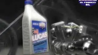 Lucas High Performance Motorcycle Oil