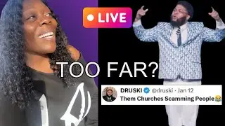 IS DRUSKI MOCKING GOD?