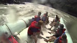 Rafting the Fraser River