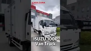 🌍Export-Ready Isuzu 100P Van Truck #truckdealer  #readytoship  #globaldelivery  #isuzutrucks