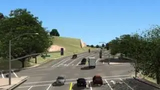 Master Planning Video - Farmers Lane Roadway Extension, Santa Rosa, CA -Visual Impact Simulation