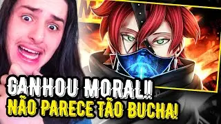 REACT a KARMA BRANCO ⚪ - CODE | MHRAP | Boruto | Johnny Reacts