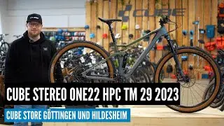 CUBE Stereo ONE22 HPC TM 29 2023 - Das Trail-Bike mit Komfort