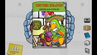 Penguin Origins: Tour Guide Booth Opens + January 2026 Furniture & Igloo Catalogs! January 17,2026!
