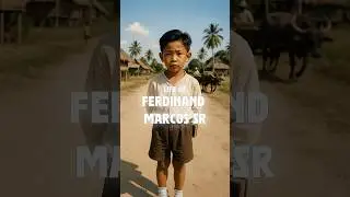 LIFE OF FERDINAND MARCOS SR #marcos #philippines #evolution #shorts