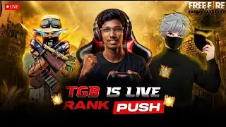 🔥 FF MAX LIVE | Rank Push Begins | TGB Gaming