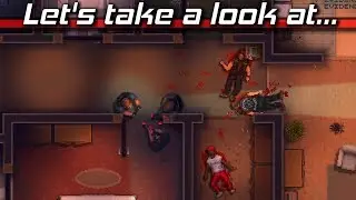 Police Stories - 15 Min of Gameplay (top-down shooter with tactics)