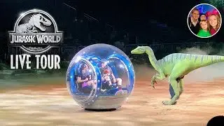 Jurassic World LIVE Tour - Full Show Recap & Merchandise Vlog 🦖 Orlando 1-20-20
