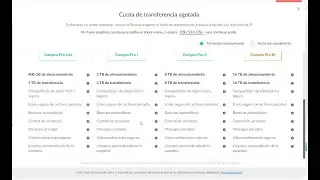 Soluci&oacute;n: Cuota de transferencia agotada. Mega 2023