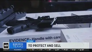 Investigation reveals thousands of retired police guns are found at crime scenes every year