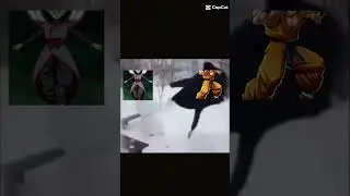 POV:yamcha trying to fight fused zamazu #dragonball #dragonballmemes