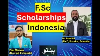 undergraduate Scholarships I Motivational Story I Dr. Asad Ali (Ph.D, Postdoc), Peer Marwan Nursing