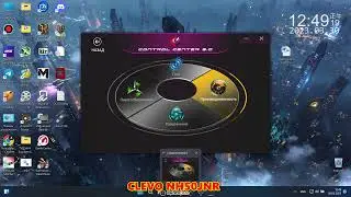 CLEVO HN50JNR Тест Питания ОССT в режимах: Производительность, Развлечения, Тихо и Энерго
