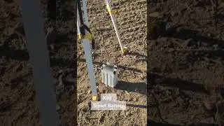 Statie mobila #rtk alimentata de o baterie #Xag si un #Lnt #drone #agriculture #precisionfarming