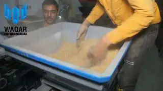 The Process Of Wheat Cleaning Machine  | Gandum Channa | Daska Waqar Engineering