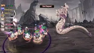 [King's Raid] Galgoria Raid Stage 9 [Lucikiel/Ripine]