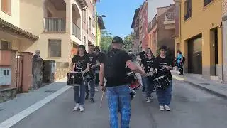 Solretronada Centelles 2025 - tabalers del pollo - rua