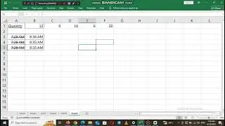 How to open the data tab with key on Excel
