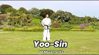 Yoo-Sin Taekwon-Do Pattern