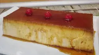 Flan de queso