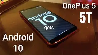 OnePlus 5, OnePlus 5T Start Receiving OxygenOS 10 Update with Android 10