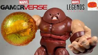 ЛУЧШЕ? Обзор фигурки JUGGERNAUT от Marvel Legends Gamerverse. Шлем для аркадных игр. Большой и си...