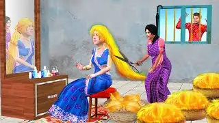 जादुई सुनहरे बाल Magical Golden Hair Chor Kahaniya Jadui Hair Thief Hindi Stories Funny Comedy Video