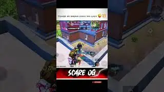 Barish ho Gaya 💥💀 @scareOGYT #bgmi #quickclutculh #battleroyalegame #1v4clutch
