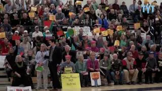 Republican Under Fire By Constituents For Trump's Russia Ties