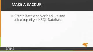 SolarWinds Network Performance Monitor Training: Upgrading the Orion Platform
