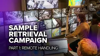JET Decommissioning and Repurposing: Sample Retrieval project
