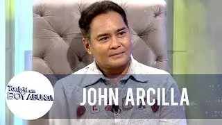 John Arcilla reveals that Sharon fears him | TWBA
