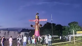 idar City Ravan Dahan 🚩Jay Shri Ram 🙏