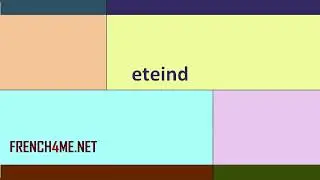 French For Beginners  I  How to pronounce  I eteind