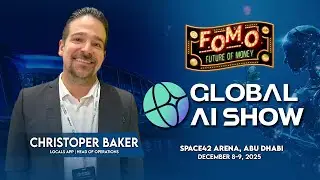 Кристофер Бейкер: руководитель операционного отдела приложения Locals | Global AI Show 2025