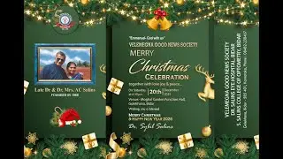 VELEMEGNA GOOD NEWS SOCIETY HOSPITALGOLEKHANA, BIDAR, KARNATAKA Christmas Celebration