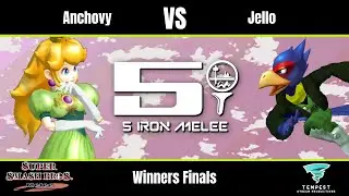 Anchovy (Peach) vs Jello (Falco) - Melee Winners Finals - Five Iron Melee 36