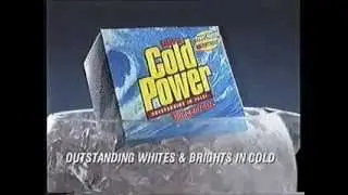 Cold Power ad (1998)