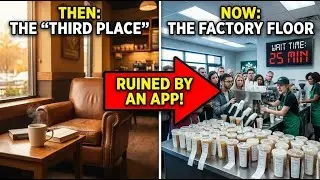 How Efficiency Ruined Starbucks: The Death of the 