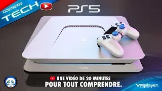 PS5, PlayStation 5 : Une vid&eacute;o de 20 minutes pour tout comprendre. (English Subtitles)