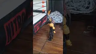 WWE/AEW Figures Spots #1  #wwe #wweelitesquad #aew #aewfigures #wweelites 