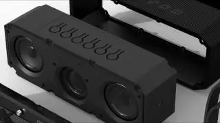NAZTECH | SoundBrick Wireless Speaker - Indoor/Outdoor Bluetooth Speaker