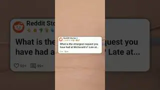 Самый странный запрос #reddit