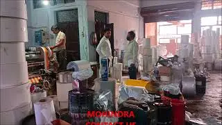 mohindra foil printing machine, pharma foil printing machine price, blister foil printing machine.
