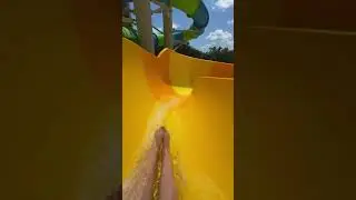 💦 Take a ride with us on Rooster Run! One of three water slides at our new River Country Water Park