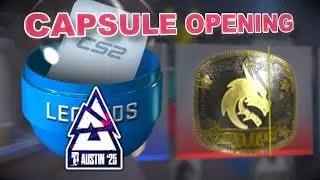 CS2 Austin Major 2025 Sticker Capsule Opening (Legends, Challengers, Contenders)