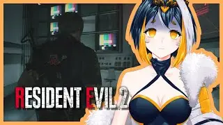 Leon's DESCENT is a LABor of LOVE!【Resident Evil 2 Remake】【Pental Paragona VTuber】