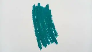 Sirbor swatches-Review of my 48 panda oil pastels