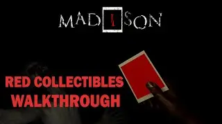 MADiSON Red Collectibles Walkthrough